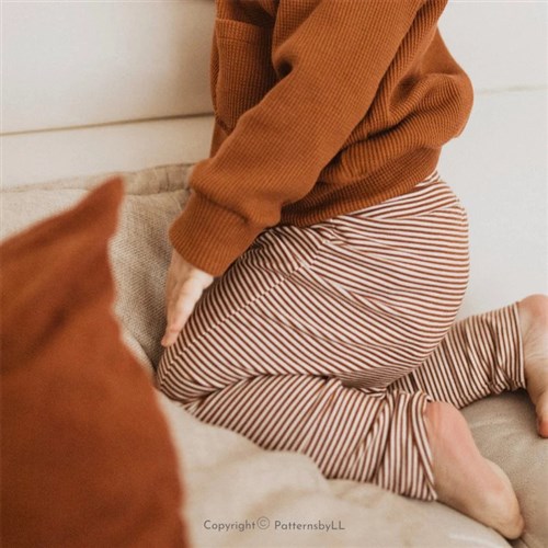 Kids Grow With Me Joggers PDF Clothing Pattern
