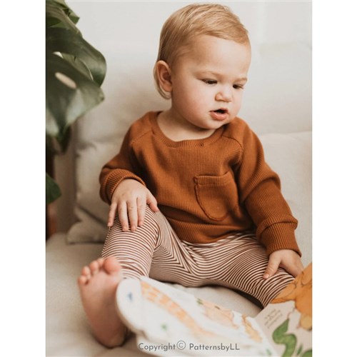 Kids Grow With Me Joggers PDF Clothing Pattern