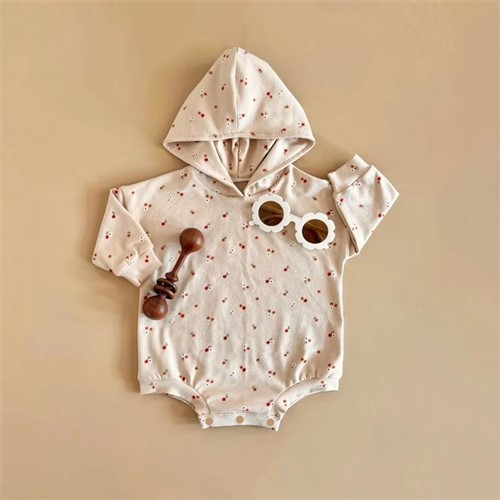 Sweatshirt Romper PDF Clothing Pattern