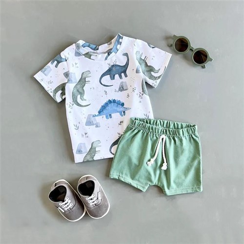 T-Shirt & Relax Shorts PDF Clothing Pattern
