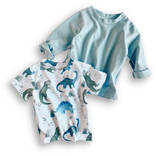 T-Shirt & Relax Shorts PDF Clothing Pattern
