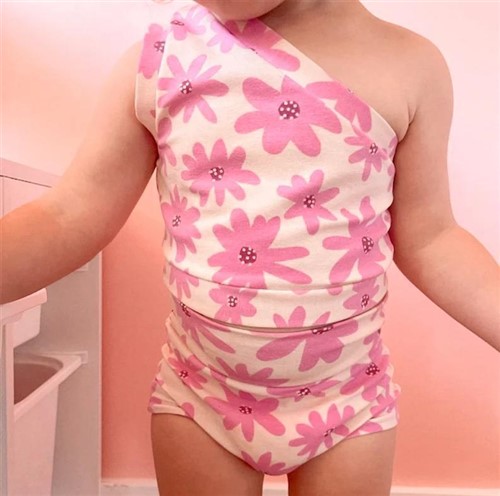 One Shoulder Tank & Bummies PDF Clothing Pattern