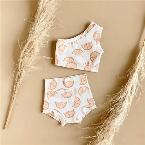 One Shoulder Tank & Bummies PDF Clothing Pattern