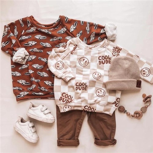 Raglan Sweatshirt & Harem Pants PDF Clothing Pattern