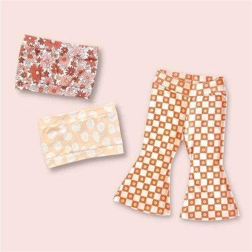 Tube Top & Flare Pants PDF Clothing Pattern