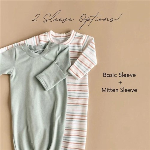 Baby Gown & Hats PDF Clothing Pattern