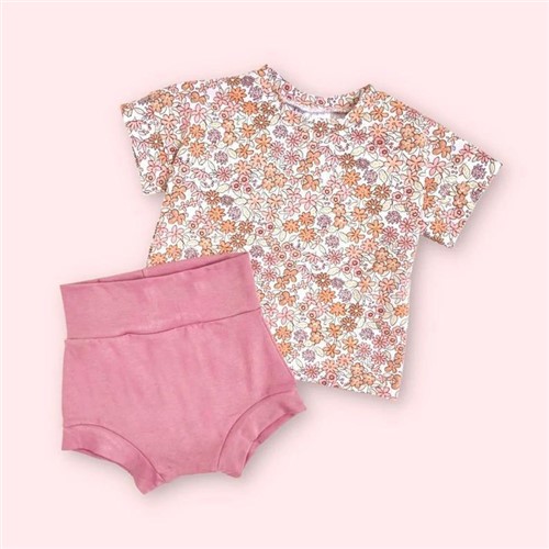 Boxy Tee & Bummies PDF Clothing Pattern