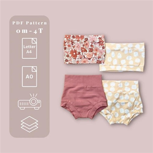 Tube Top & Bummies PDF Clothing Pattern