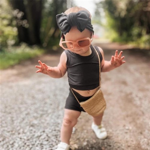 Tank Top & Biker Shorts PDF Clothing Pattern