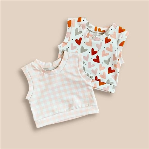 Tank Top & Biker Shorts PDF Clothing Pattern