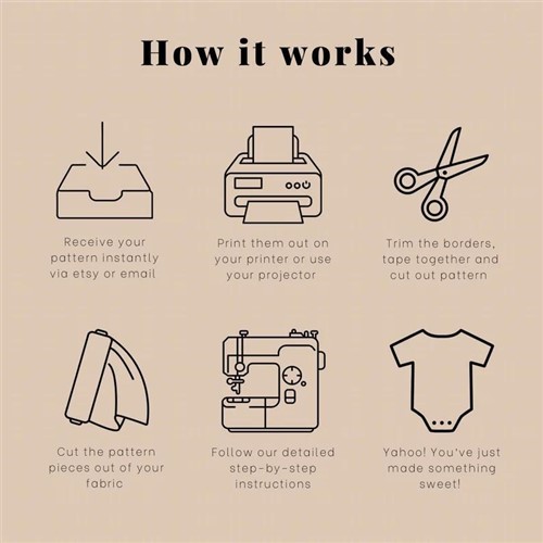 Tank Top & Biker Shorts PDF Clothing Pattern