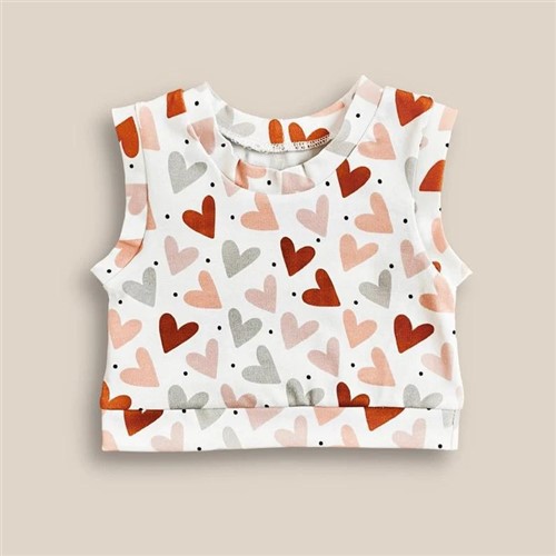 Tank Top & Biker Shorts PDF Clothing Pattern