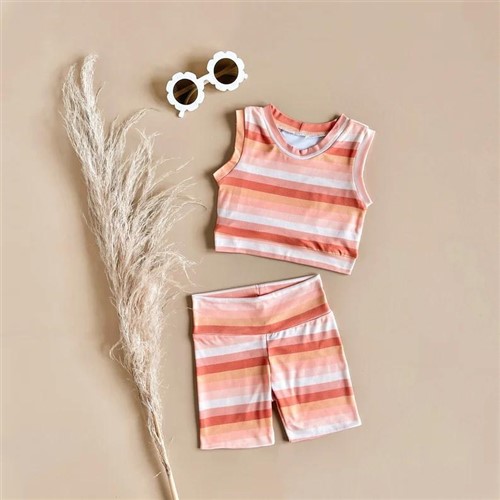 Tank Top & Biker Shorts PDF Clothing Pattern