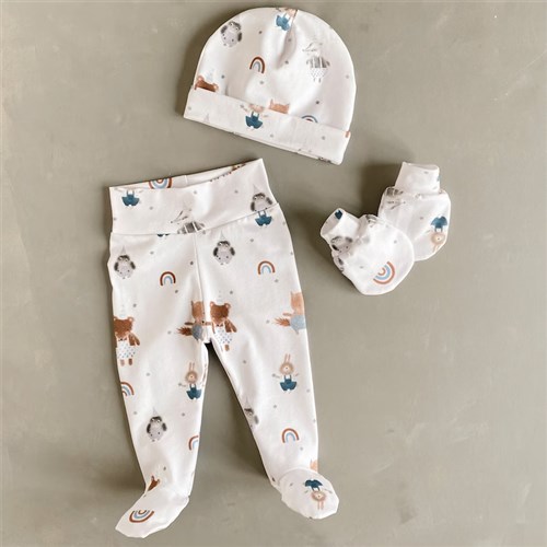 Footie Pants & Hats PDF Clothing Pattern