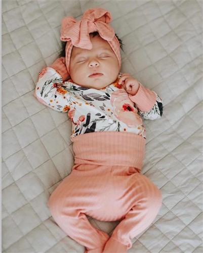 Footie Pants & Hats PDF Clothing Pattern