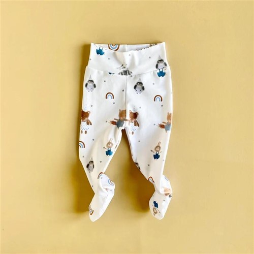 Footie Pants & Hats PDF Clothing Pattern