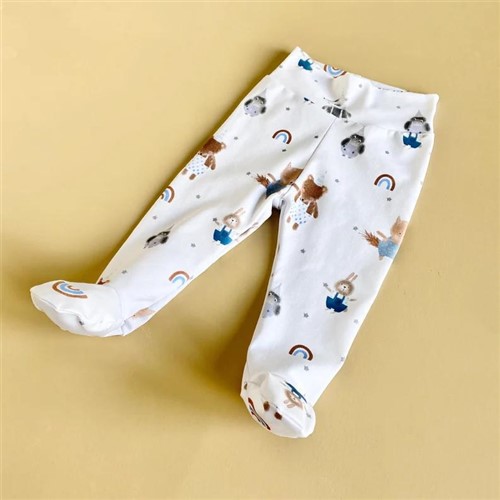 Footie Pants & Hats PDF Clothing Pattern