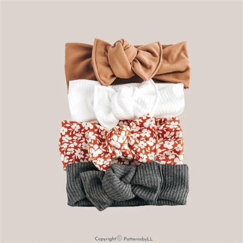 Chunky Knot Headband & Legging PDF Clothing Pattern
