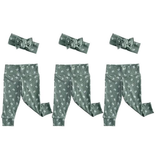 Chunky Knot Headband & Legging PDF Clothing Pattern