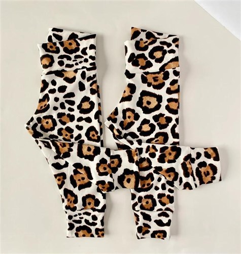 Chunky Knot Headband & Legging PDF Clothing Pattern