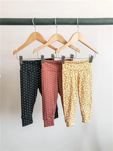 Chunky Knot Headband & Legging PDF Clothing Pattern