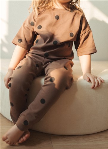 Baby Elastic Leggings