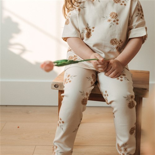 Kids Elastic Leggings