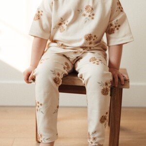 Kids Elastic Leggings
