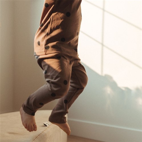 Kids Elastic Leggings