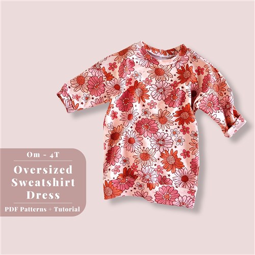 Baby Oversize Dress Sweatshirt