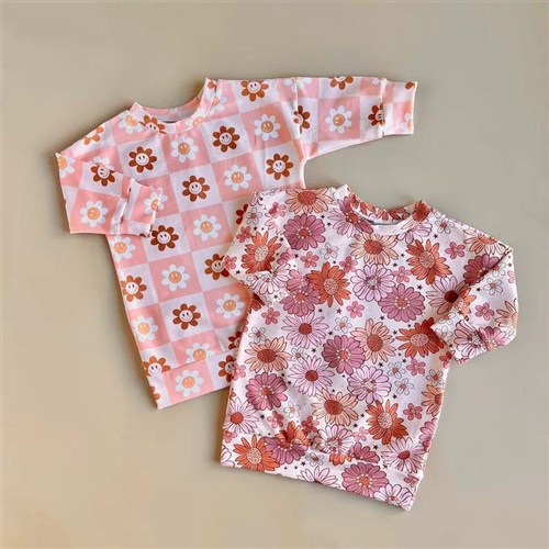 Baby Oversize Dress Sweatshirt