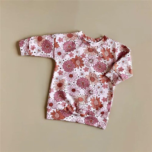 Baby Oversize Dress Sweatshirt