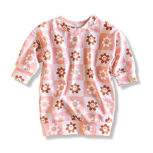 Kids Oversize Dress Sweatshirt