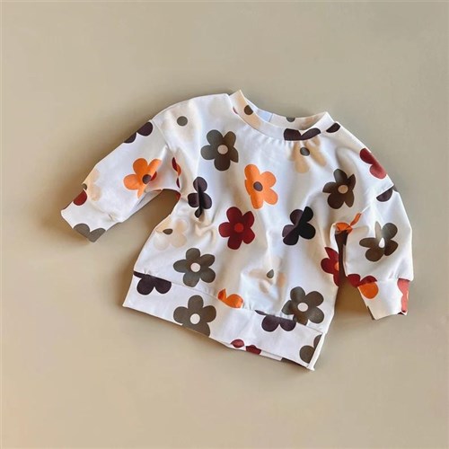 Kids Boxy tee & Elastic Legging