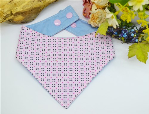 Dog Bandana Harness and Pet Collar PDF patterns