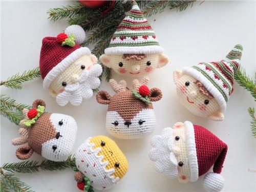 Crochet Christmas decoration PDF Sewing Pattern Crochet Christmas decoration PDF Sewing Pattern