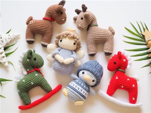 Crochet Christmas decoration PDF Sewing Pattern Crochet Christmas decoration PDF Sewing Pattern