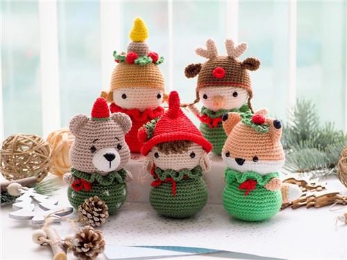 Crochet Christmas decoration PDF Sewing Pattern Crochet Christmas decoration PDF Sewing Pattern
