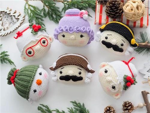 Crochet Christmas decoration PDF Sewing Pattern Crochet Christmas decoration PDF Sewing Pattern