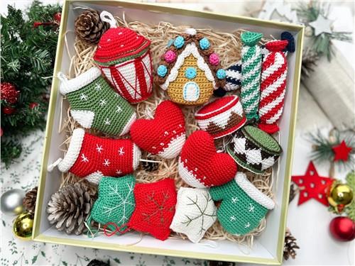 Crochet Christmas decoration PDF Sewing Pattern Crochet Christmas decoration PDF Sewing Pattern