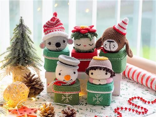 Crochet Christmas decoration PDF Sewing Pattern Crochet Christmas decoration PDF Sewing Pattern