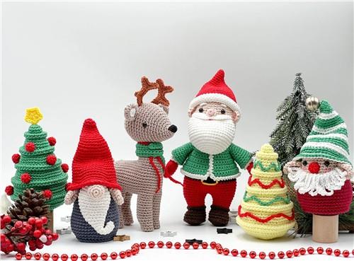 Crochet Christmas decoration PDF Sewing Pattern Crochet Christmas decoration PDF Sewing Pattern