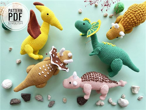 Crochet Dinosaurs