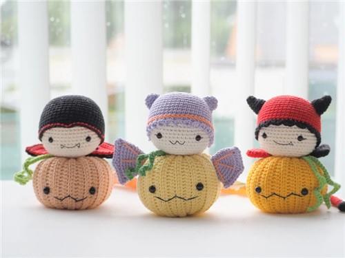 Crochet Halloween Decoration PDF Sewing Pattern Crochet Halloween Decoration PDF Sewing Pattern