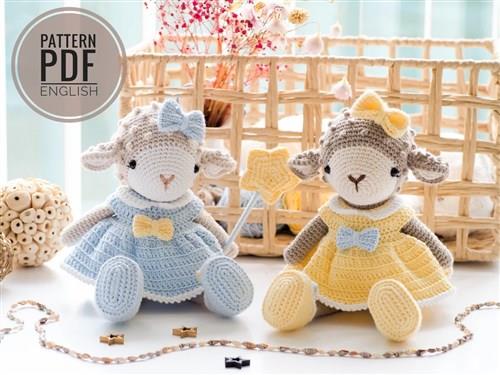 Crochet Lamb Kio