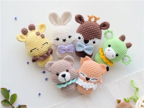 Crochet Mini Toys PDF Sewing Pattern
