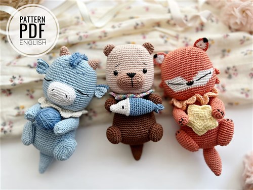 Cuddling toys