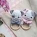 Crochet Cat teetherrattle PDF Sewing Pattern