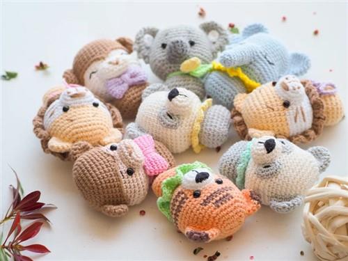 Crochet Mini Toys PDF Sewing Pattern
