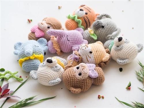 Crochet Mini Toys PDF Sewing Pattern